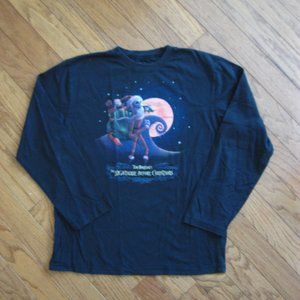 The Nightmare Before Christmas Long sleeve Mens M